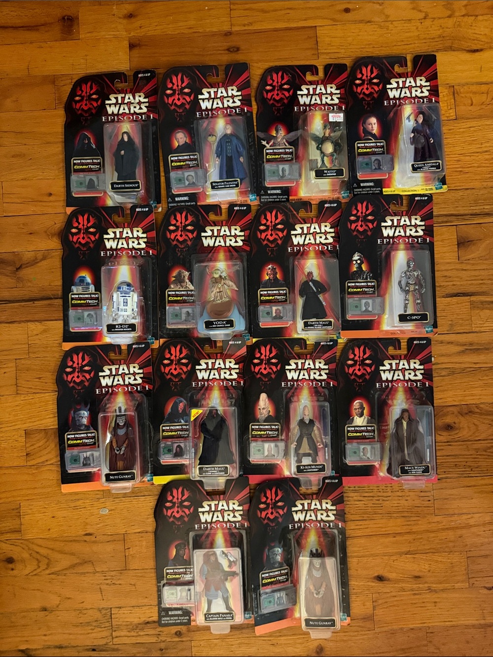Star Wars Episode Action Figure Collection